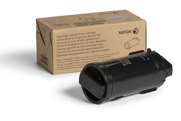 Тонер касета Xerox VersaLink C500/C505 Black Extra High Cap (12,1K)