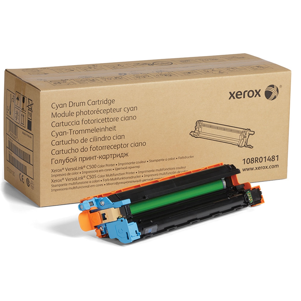 Drum unit xerox cyan (40k) vl c500/c505