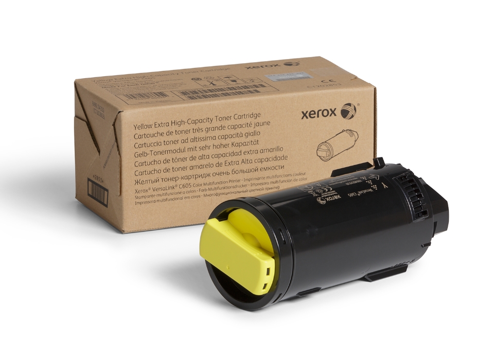 Тонер касета Xerox Yellow Extra High Cap, VersaLink C605 (16,8K)