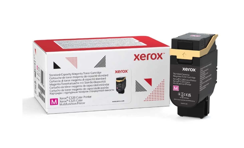 Тонер касета Xerox C320/C325 Standard-Capacity Magenta 1.8K