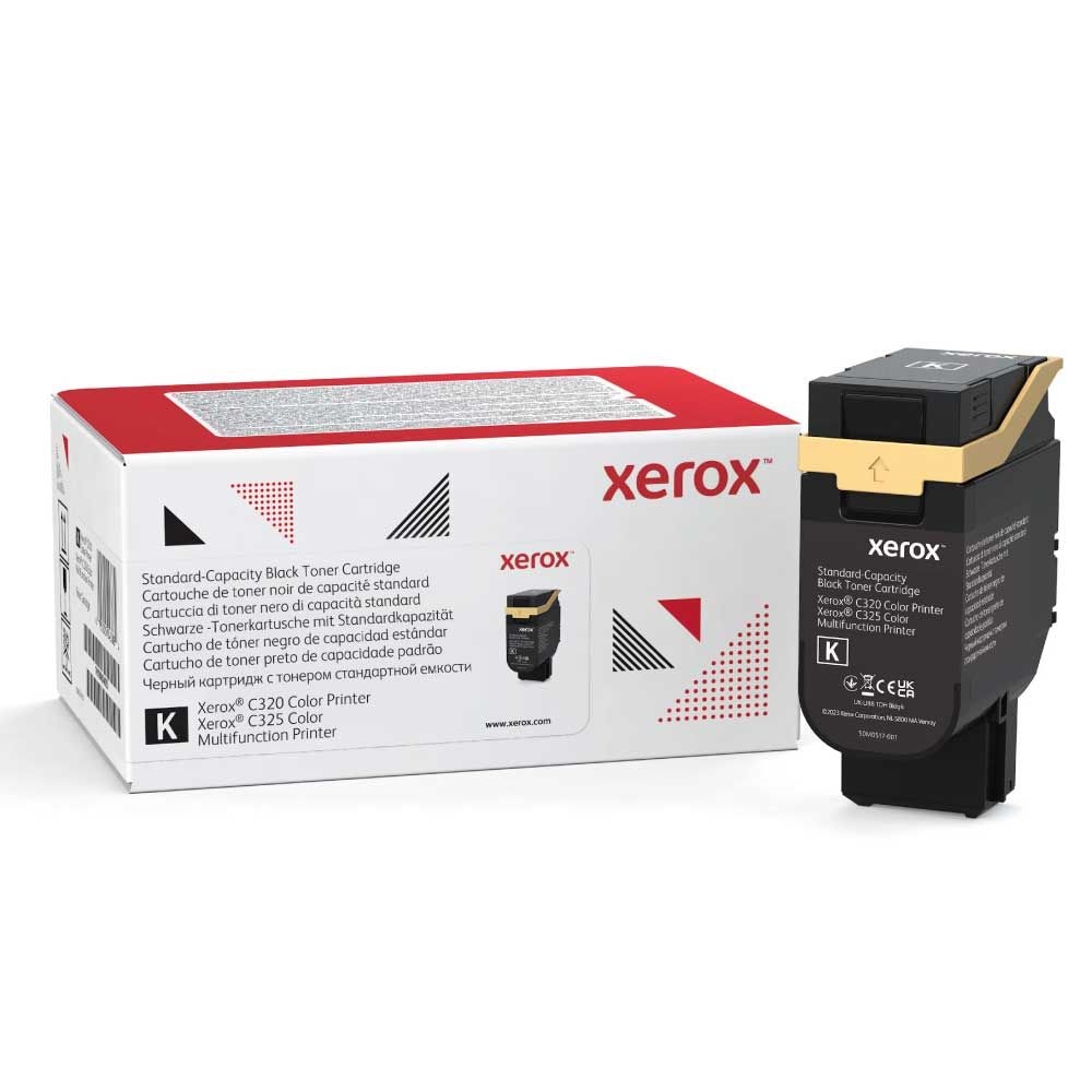 Toner cartridge Xerox C320/C325 Standard-Capacity Black 2.2K