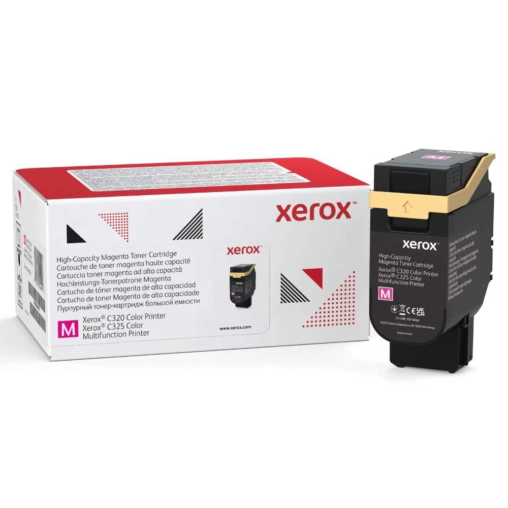 Тонер касета Xerox C320/C325 High-Capacity Magenta 5.5K