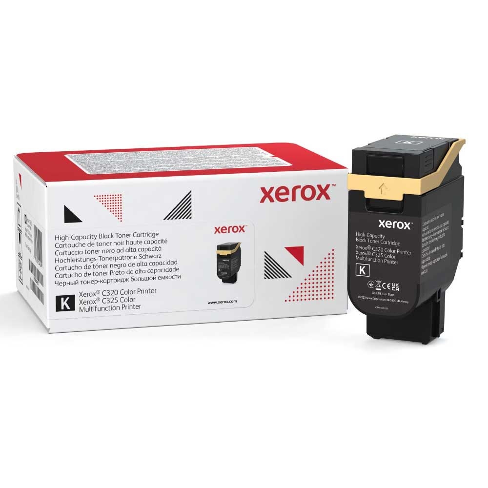 Toner cartridge Xerox C320/C325 High-Capacity Black 8K