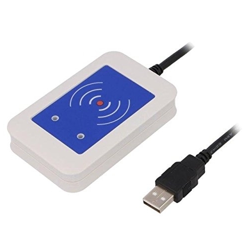 Xerox elatec twn4 mifare nfc desktop reader, usb, white