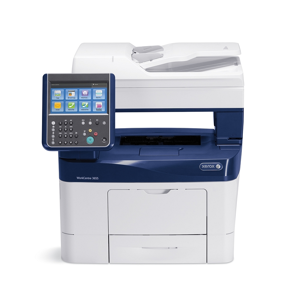 Лазерно МФУ Xerox WorkCentre 3655iX