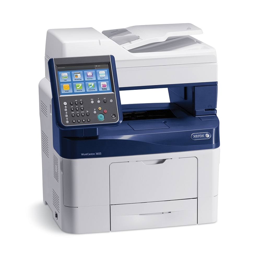 Лазерно МФУ Xerox WorkCentre 3655iX