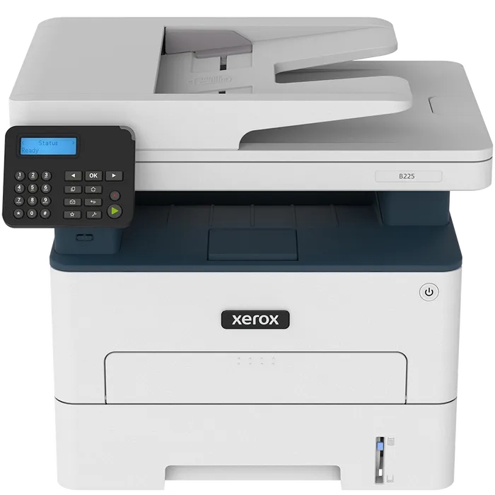 Лазерно МФУ Xerox B225 Duplex, Network, WiFi + Beurer KS 19 lemon