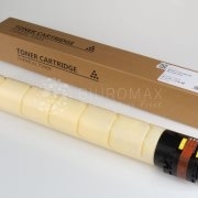 Toner for minolta bizhub c220/280- yellow -compatible tn216- biu
