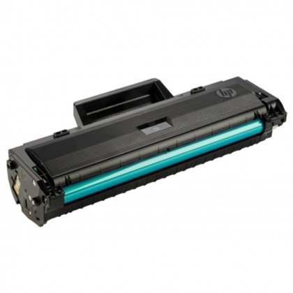 Зареждане нa тонер касета hp LaserJet 107 - W1106A със смяна чип (3K)