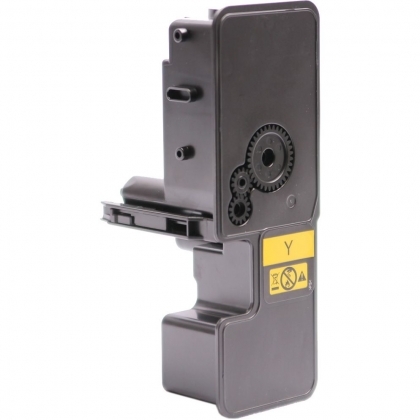 Зареждане на тонер касета Kyocera M5521 – TK5230 yellow със смяна чип (2.2K)