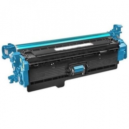 Зареждане нa тонер касета hp CLJ Pro M552 – CF361X/ 508X cyan със смяна чип (9,5K)