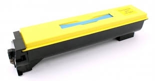 Зареждане на тонер касета Kyocera FS-C5200 - TK550Y yellow със смяна чип