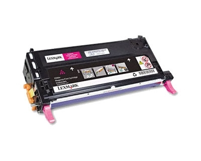 Refilling toner cartridge lexmark x 560 - magenta with counterchip - x560h2mg