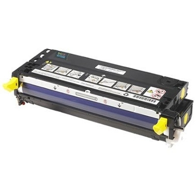 Зареждане на тонер касета Lexmark X 560 - yellow със смяна чип - X560H2YG