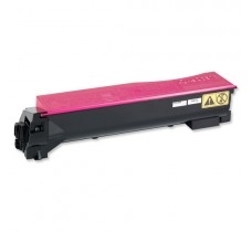 Зареждане нa тонер касета Kyocera TK540 magenta със смяна чип fs-C5100dn (5K)