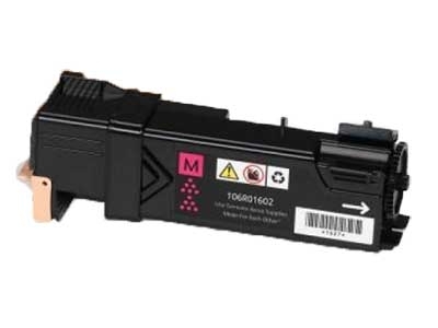 Зареждане нa тонер касета Xerox Phaser 6500 - magenta със смяна чип (2,5K)