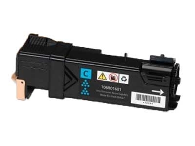 Зареждане нa тонер касета Xerox Phaser 6500- cyan със смяна чип (2,5K)