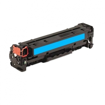 Refilling toner cartridge hp color laserjet pro m476- cf381a/ 312a cyan