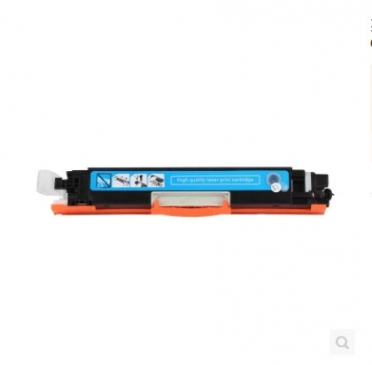 Зареждане нa тонер касета hp LaserJet Pro M176 – CF351A/ 130A cyan
