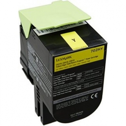Зареждане на тонер касета Lexmark CS310 yellow – 70C2HY0 със смяна чип