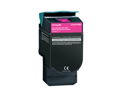 Зареждане на тонер касета Lexmark C 540 - magenta (2K) C540H2MG със смяна чип