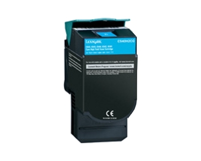 Зареждане на тонер касета Lexmark C 540 - cyan (2K) C540H2CG със смяна чип