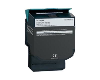 Зареждане на тонер касета Lexmark C 540 - black (2.5K) C540H2KG със смяна чип