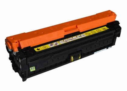 Refilling toner cartridge hp laserjet cp5225 - ce742a/ 307a yellow