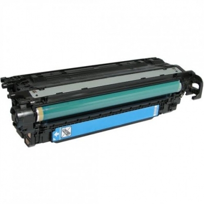 Refilling toner cartridge hp laserjet ent cp4025 - ce261a/ 648a cyan