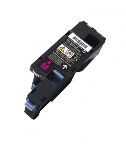 Зареждане на тонер касета DELL 1250 - HX76J/ 4DV2W magenta