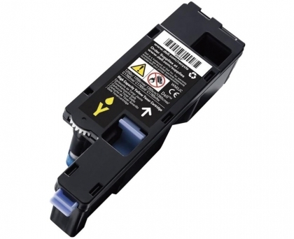 Refilling toner cartridge dell 1250c - 4nkc7/ w8x8p yellow