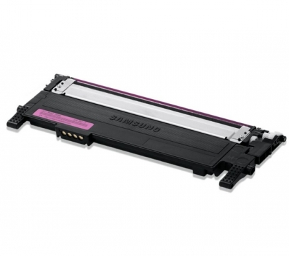 Refilling toner cartridge samsung clp-365 - clt-m406s magenta