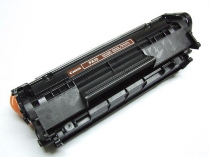 Зареждане на тонер касета Canon FX-10 - FAX L100se & MF-4010