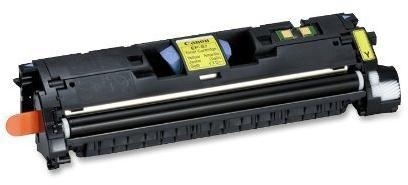 Зареждане на тонер касета Canon LBP 2410 – EP-87 Y – yellow със смяна чип