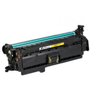 Зареждане на тонер касета Canon LBP7750 – CRG-723 Y – yellow със смяна чип