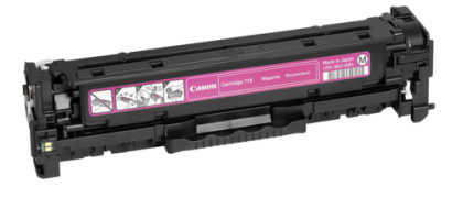 Зареждане на тонер касета Canon LBP7200 – CRG-718 M – magenta със смяна чип