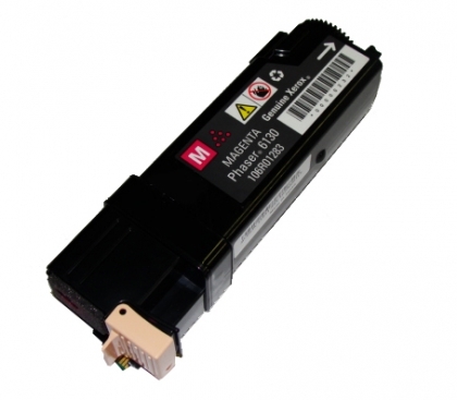 Refilling toner cartridge xerox phaser 6125n  - magenta with counterchip - 106r01336