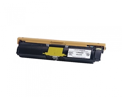 Зареждане на тонер касета Xerox Phaser 6120 - Yellow със смяна чип - 113R00694