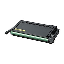 Зареждане на тонер касета Samsung CLP 600/ 650 - yellow със смяна чип CLP-Y600A