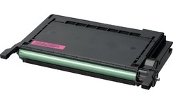 Зареждане на тонер касета Samsung CLP 600/ 650 - magenta със смяна чип CLP-M600A