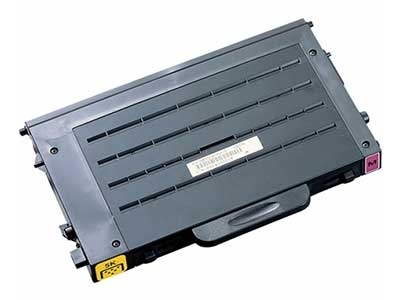 Зареждане на тонер касета Samsung CLP 510 - magenta със смяна чип CLP-510D5M