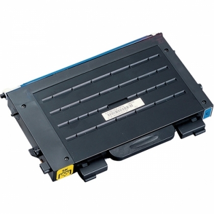 Refilling toner cartridge samsung clp 510 - cyan with counterchip clp-510d5c