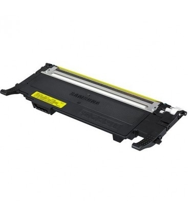 Refilling toner cartridge samsung clp 320 - yellow with counterchip - clt-y4072s
