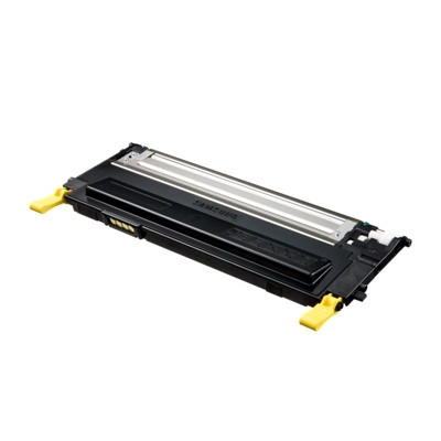 Refilling toner cartridge samsung clp 310 - yellow with counterchip clt-y4092s