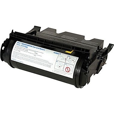 Зареждане на тонер касета DELL М5200 със смяна чип - J2925 / K2885