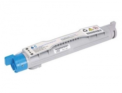 Refilling toner cartridge dell c5100 - h7029 - cyan with counterchip