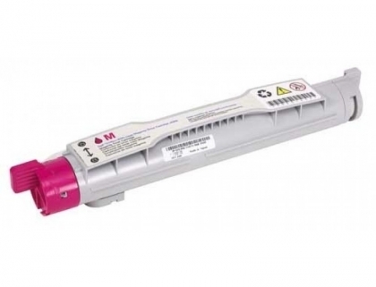 Refilling toner cartridge dell c5100 - h7031 - magenta with counterchip