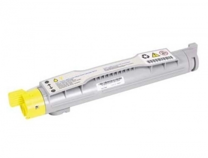 Refilling toner cartridge dell c5100 - h7030 - yellow with counterchip