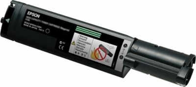 Зареждане на тонер касета EPSON Aculaser C1100se – S050190 - black със смяна чип