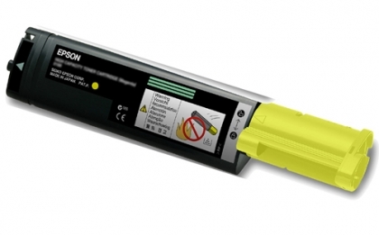 Зареждане на тонер касета EPSON Aculaser C1100se – S050187 – yellow със смяна чип
